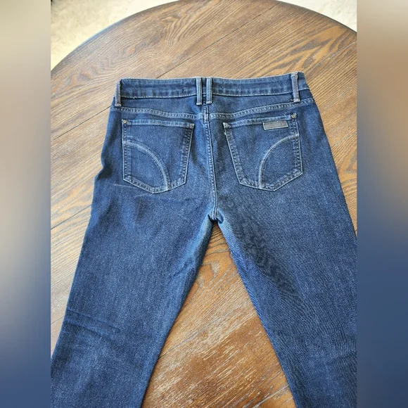 Joe's Jeans The Starlet Dark Denim Blue Size 30 32 - Picture 2 of 5